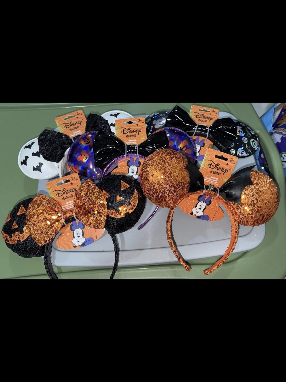 Disney Minnie Headbands Bundle